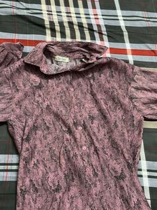 Cozy Printed Pajama Set