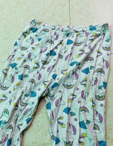USA Branded Unicorn Women Night Suit