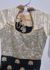 Elegant Sequined Lehenga Choli Set