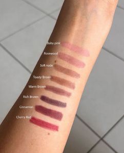 Huda Beauty Lip Contour Stain Shade-Toasty Brown