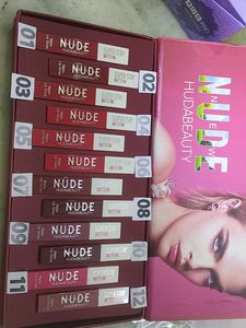 Huda Beauty Nude Super Stay Matte Ink Lip Gloss