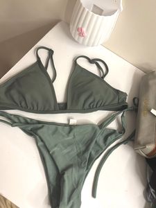 skinny🩶 Bikini Set