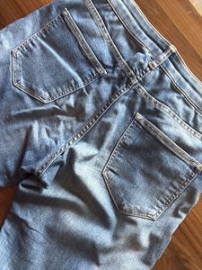 H&amp;M Classic Blue Denim Jeans