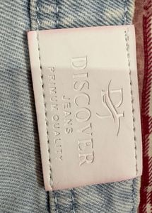 Light Wash Cargo Jeans