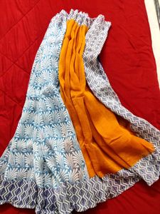 Elegant Ethnic Cotton Kota Saree 🌸
