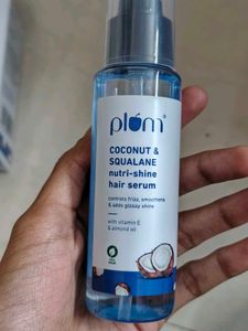 Plum Coconut Nutri-Shine Hair Serum