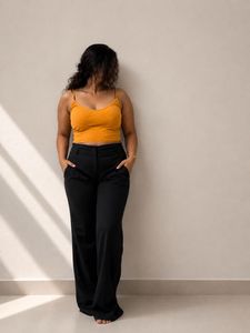 cute yellow top