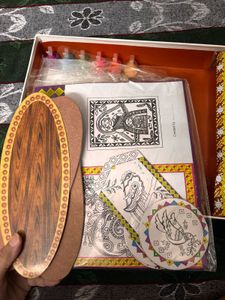 Madhubani Art Craft Kit