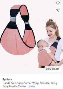 baby carrier wrap