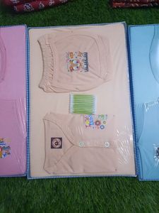 New Born Baby Gift Set Combo Of 3