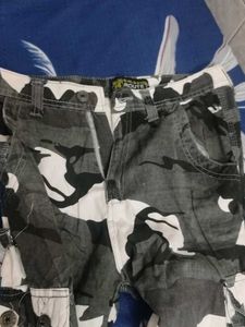 Stylish Camo Cargo Pants