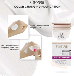 MARS Color Changing Water proof