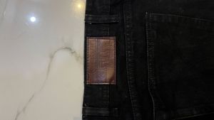 Classic Black Denim Jeans