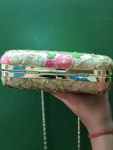 Rose Petals Brand New Shiny Purse