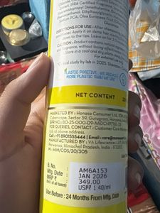 Mamaearth Lemon Anti-Dandruff Shampoo &amp; Conditione