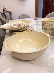 Set of Floral Dinner Plates