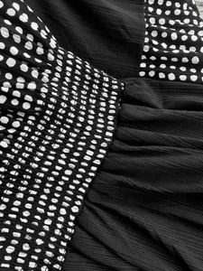 Chic Black &amp; White Dress