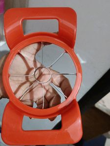 8 Blade  Plastic Apple cutter Stainless Steel