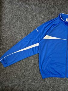 Blue Track Jacket