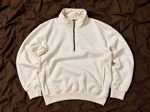 Korean Premium Quarter Zip Pullover