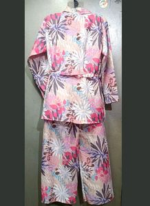 Vintage Floral Print Co-ord Set