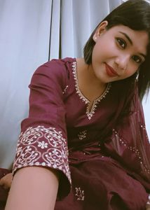 Elegant Purple Kurta Set with Dupatta