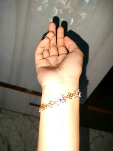 Butterfly &amp; Clover Bracelet