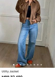 suede brown savana Jacket