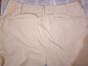 Khaki Trousers
