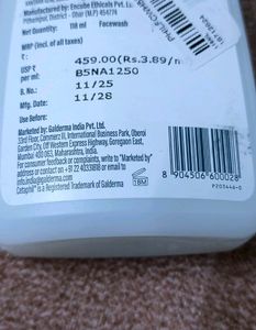 Pack Of 2 Cetaphil Facewash (Cleanser)