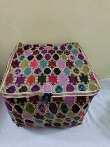 🇳🇿💫🎀Multi colour storage beg