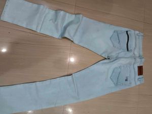 Light Blue Wash Jeans