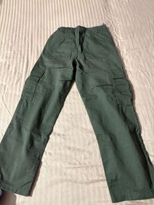 Green Cargo Pants