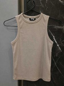 🤍 Combo of Ribbed Tank Top – 2 Pieces