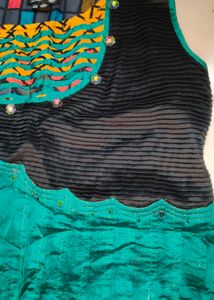 New Colorful Printed Kurta
