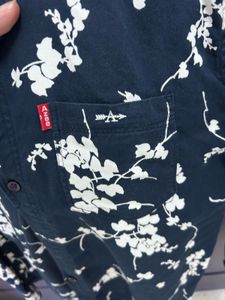 Men's Floral Print Shirt