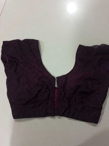 Purple Blouse