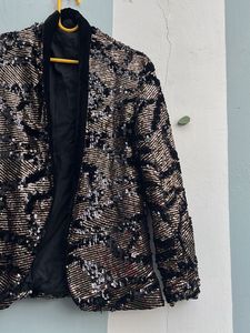 Imported Sparkly Sequin Jacket