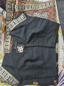 Elegant Embroidered Saree