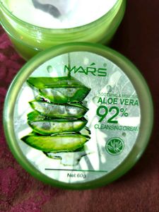 Mars Aloe Vera Cleansing Cream