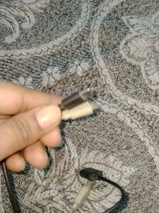 Combo Black White Charge Cable