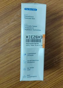 Undry Facial Moisturizer for Dry Skin (80ml) Moist