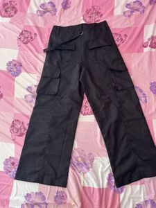 Black Cargo Pants