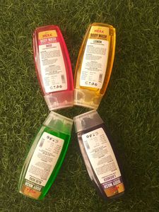 Nexa Body Wash 100ml pack 4