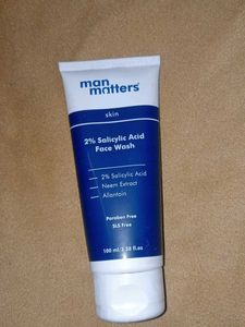 Man Matters 2% Salicylic Acid Face Wash
