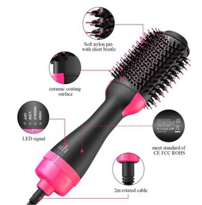HOT AIR HAIR BRUSH