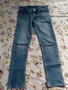 Blue Denim Jeans