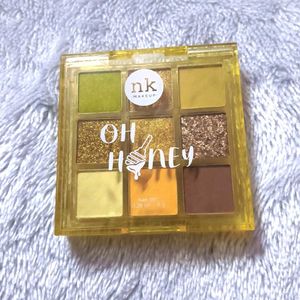 Nicka K›Pop Neon Nine Color Palette - Oh Honey