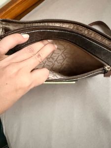 Calvin Klein Monogram Crossbody Bag
