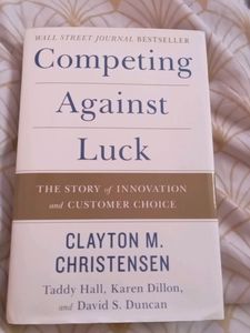 Competing Against Luck Book